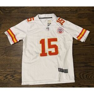 Nike Mahomes 15 Youth Large Jersey Kansas City Chiefs NFL Stitched AFC